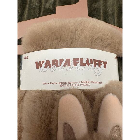 NEW Pop Mart Brown Monsters Scarf - Picture 4 of 6